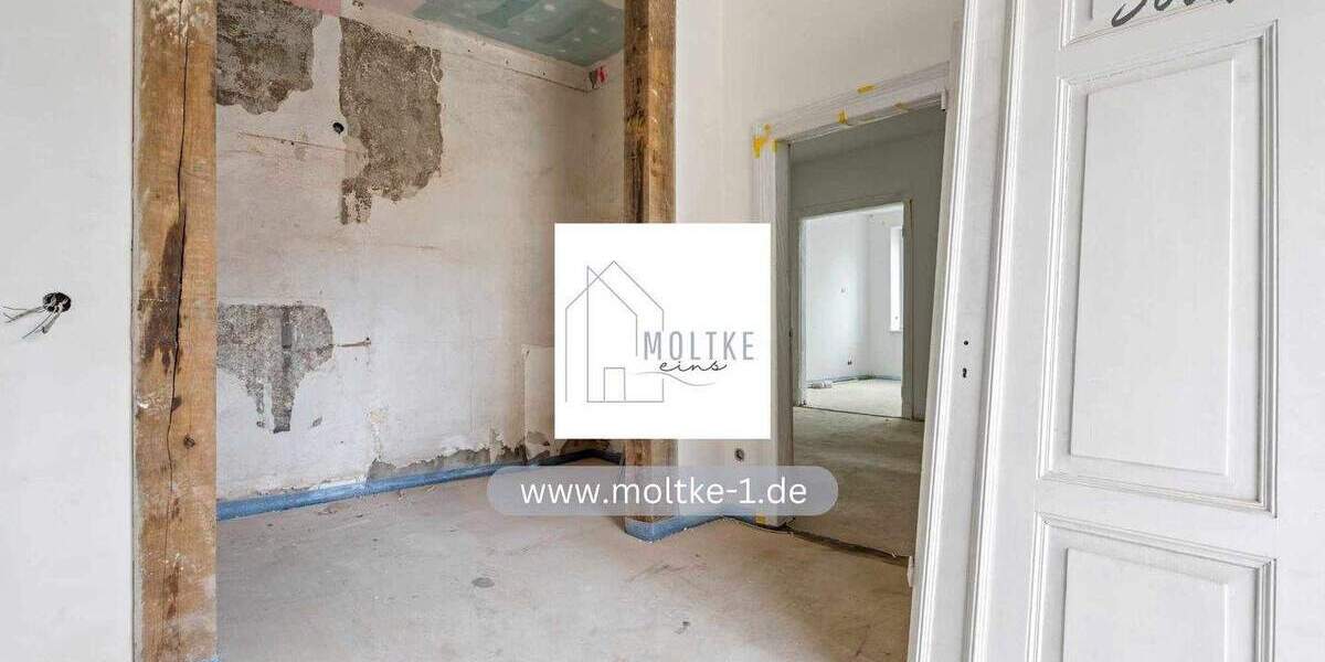 Etagenwohnung Lübeck St. Jürgen - 4 Zimmer, 160 m&sup2;, 1.088.000&euro; | Angebot:25606360