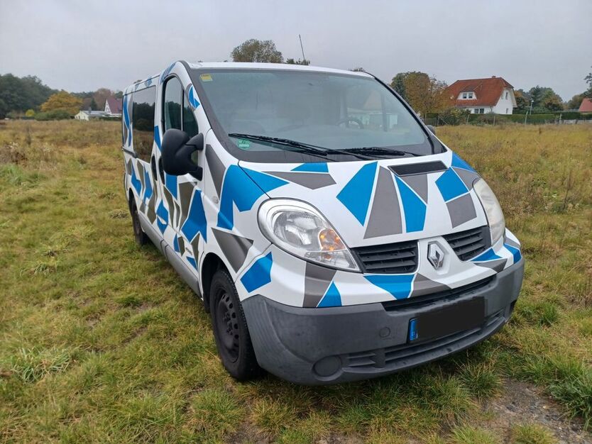 Renault Trafic 249.600 km 5.800 € Zossen 15806
