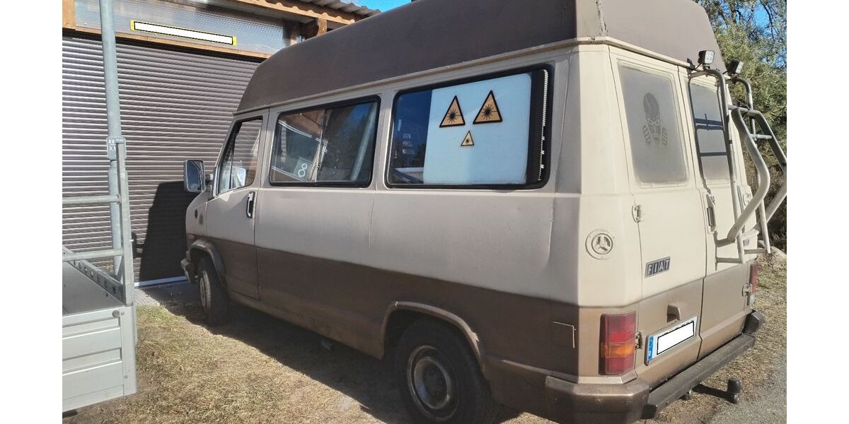 Fiat Ducato 164.250 km 4.999 &euro; Lindholz 18334