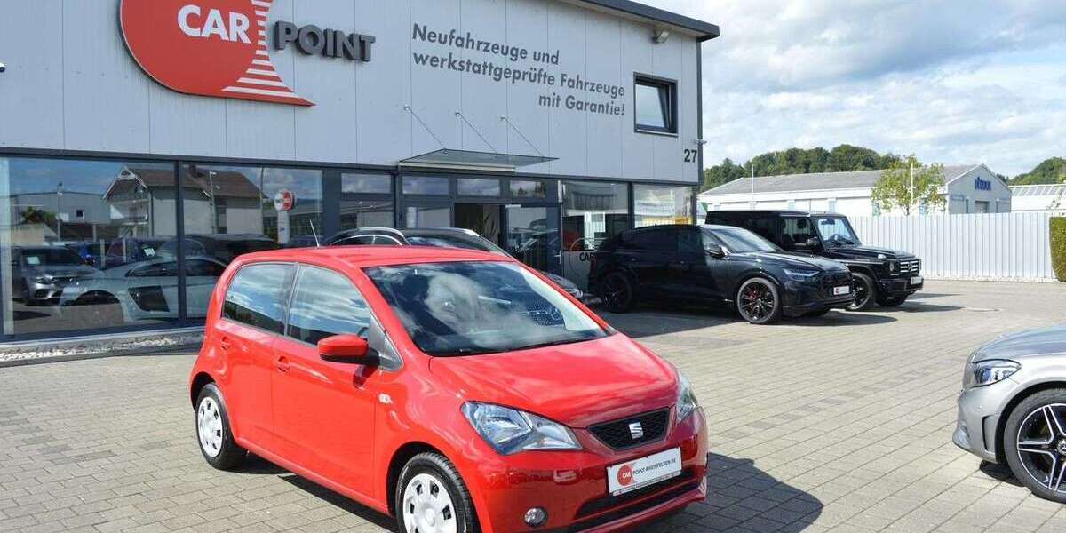 Seat Mii 96.900 km 6.550 &euro; Rheinfelden 79618