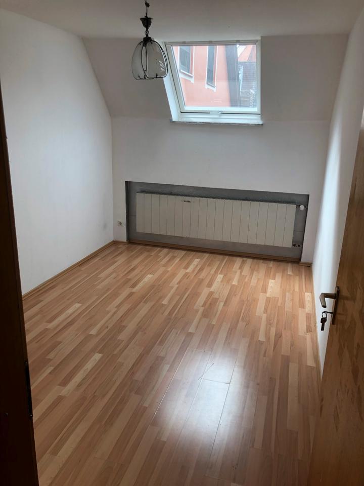 WG-Zimmer in der Schongauer Altstadt