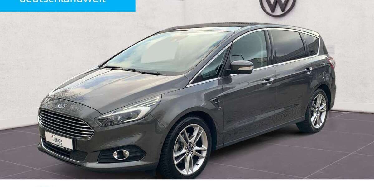 Ford S-Max 94.033 km 18.910 &euro; Kölln Reisiek / bei Elmshorn -Hamburg 25337