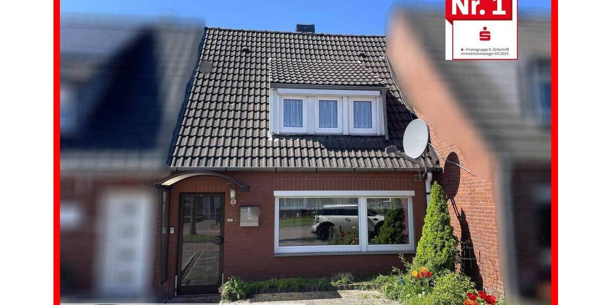 Reihenmittelhaus Emden Conrebbersweg - 3 Zimmer, 85 m&sup2;, 89.000&euro; | Angebot:26358510