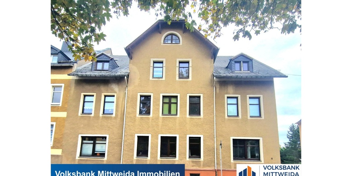 Schicke 3-Zimmer-Dachgeschosswohnung in zentraler Lage von Stollberg! 3 zimmer