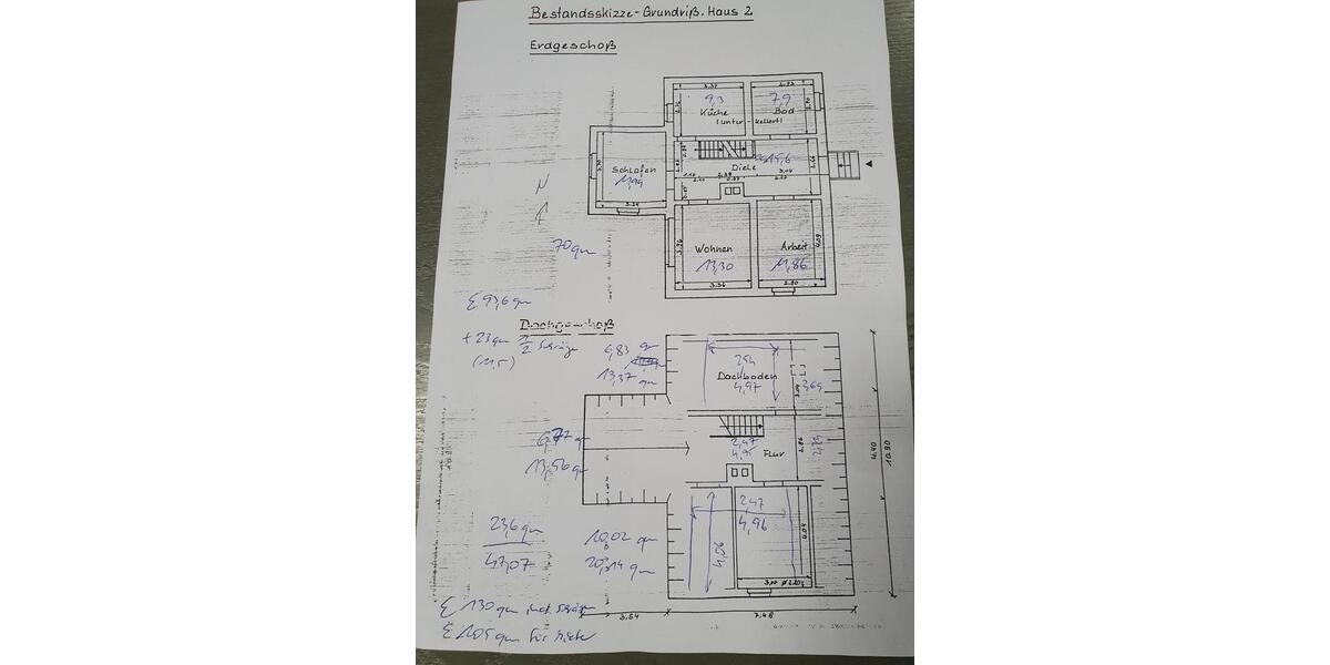 Einfamilienhaus Schönhausen (Elbe) - 5 Zimmer, 105 m&sup2;, 850&euro; | Angebot:26326534