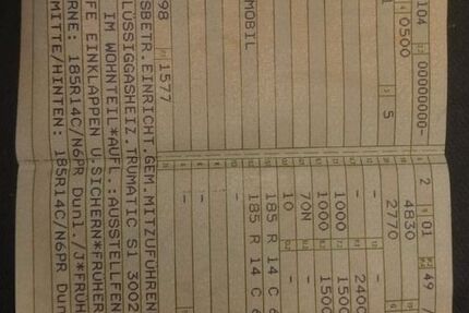 Toyota Hiace 120.000 km 5.300 &euro; Berlin 10827