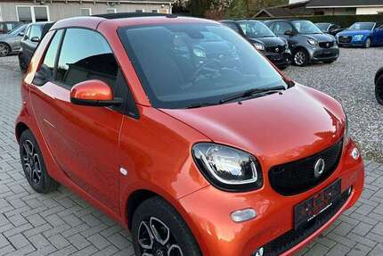 Smart forTwo 26.686 km 17.299 &euro; Pinneberg 25421
