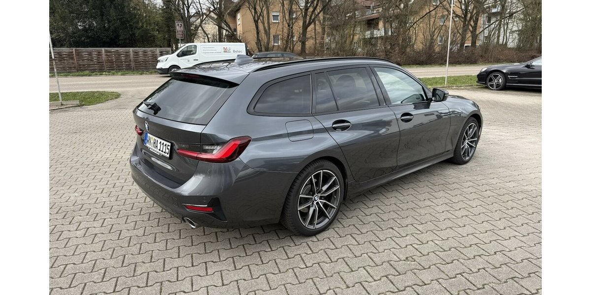 BMW 320D Touring XDrive Sport Line Leder 111.000 km 24.850 &euro; Schorndorf 73614