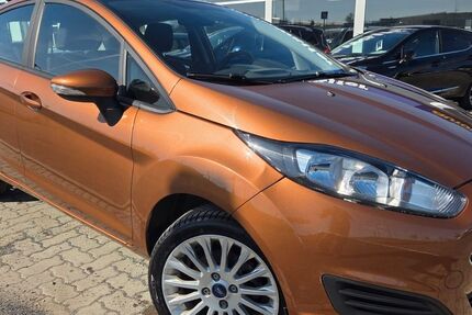 Ford Fiesta 43.500 km 7.990 &euro; Harzgerode OT Königerode 06493