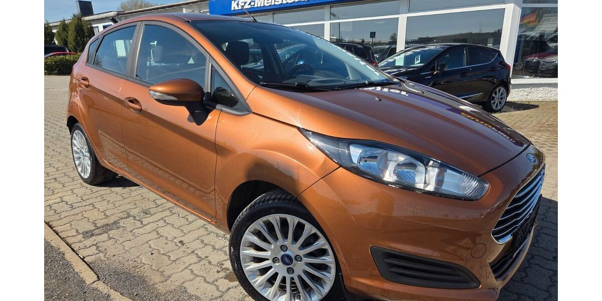 Ford Fiesta 43.500 km 7.990 &euro; Harzgerode OT Königerode 06493