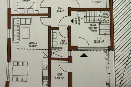 Wohnung Monschau - 3.5 Zimmer, 79 m&sup2;, 740&euro; | Angebot:25625196