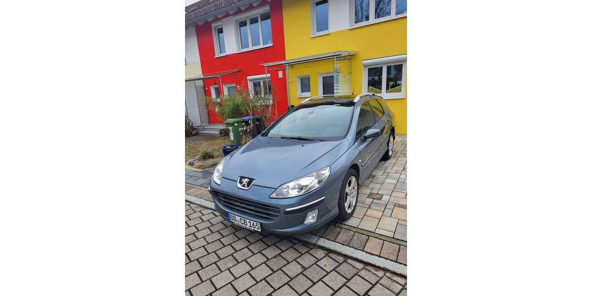Peugeot 407 220.000 km 2.499 &euro; Renningen 71272