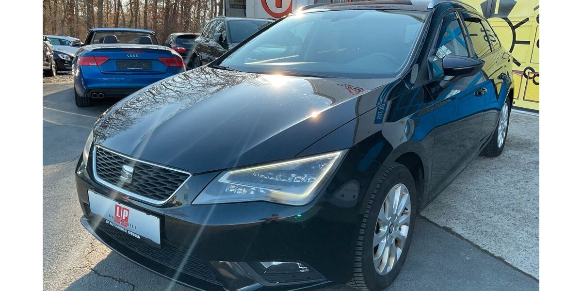 Seat Leon 203.121 km 5.990 &euro; Giessen 35394