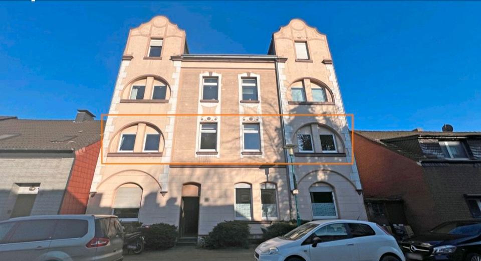 Etagenwohnung Duisburg Hamborn - 5 Zimmer, 130 m&sup2;, 109.000&euro; | Angebot:24694449