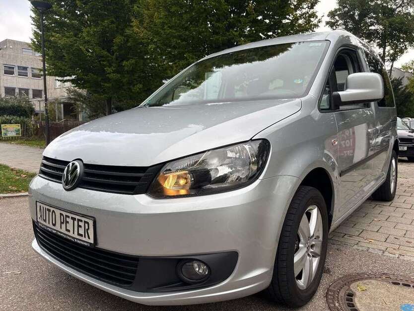 VW Caddy 93.750 km 10.400 € Riemerling 85521