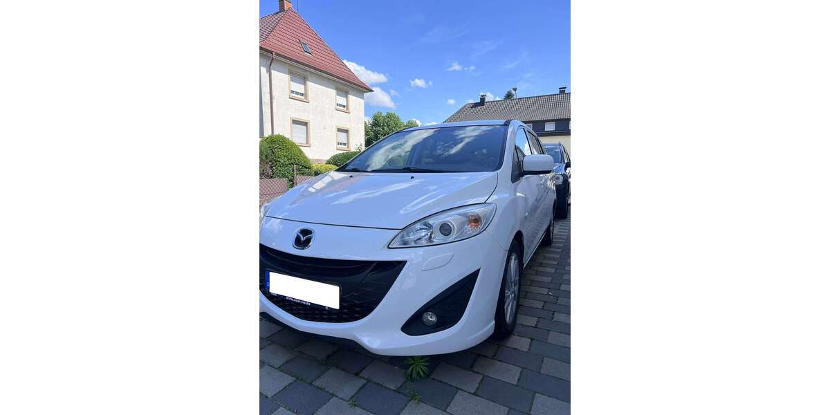 Mazda 5 270.000 km 5.100 &euro; Sinsheim, Stadt 74889