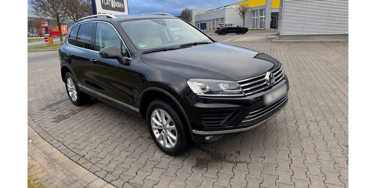 VW Touareg 162.000 km 19.200 &euro; Feucht 90537