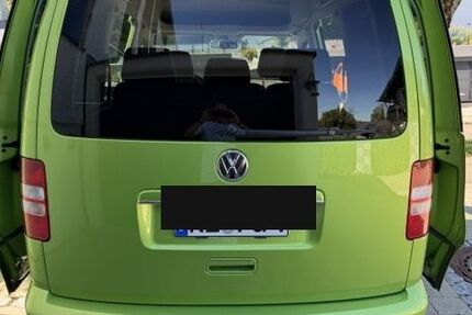 VW Caddy 96.000 km 14.400 &euro; Kempten 87439