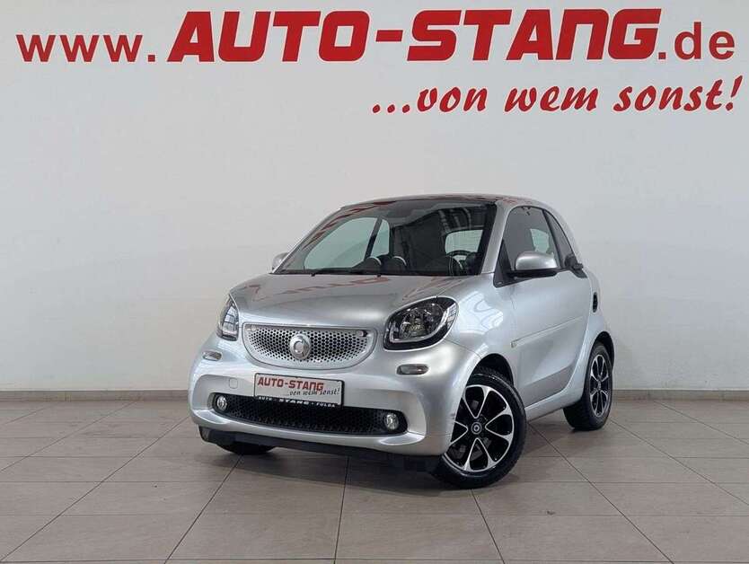 Smart forTwo 21.217 km 9.850 € Fulda 36043