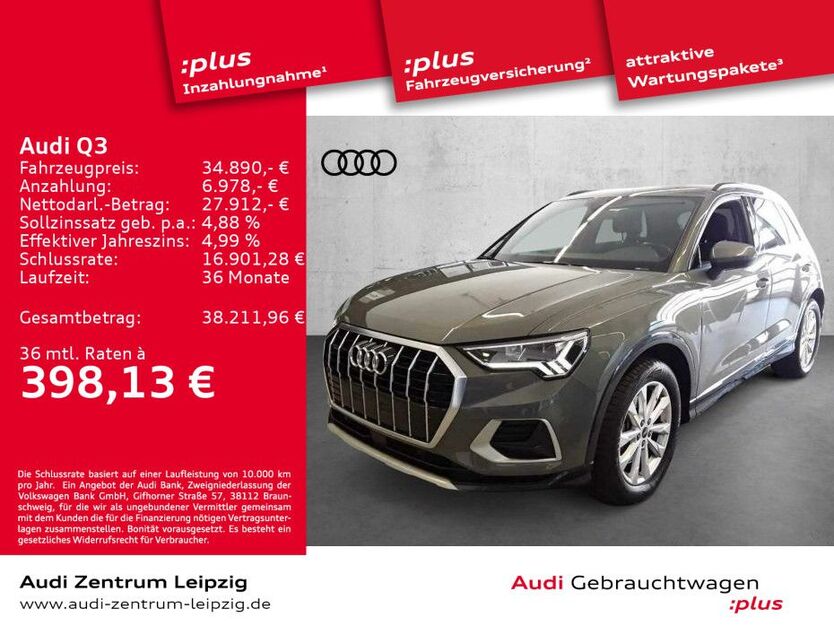 Audi Q3 43.296 km 34.890 € Leipzig 04129