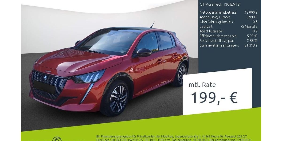 Peugeot 208 18.254 km 18.690 &euro; Stuhr 28816