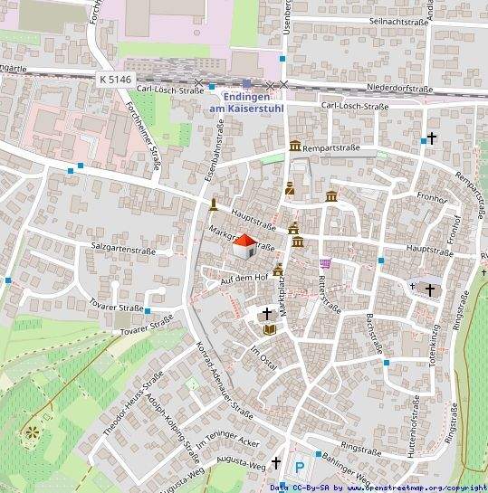 Etagenwohnung Endingen am Kaiserstuhl Endingen - 3 Zimmer, 95 m&sup2;, 495.000&euro; | Angebot:25796714