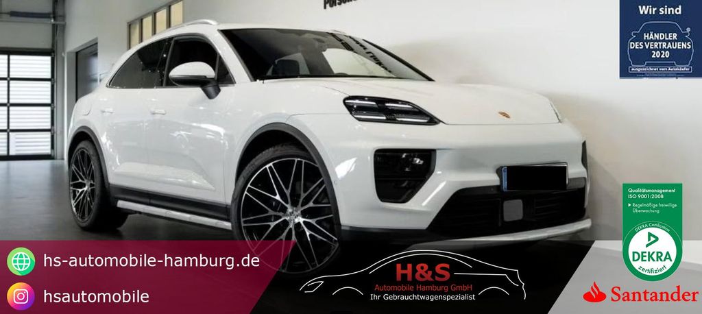 Porsche Macan 4.000 km 89.900 &euro; Bad Segeberg 23795