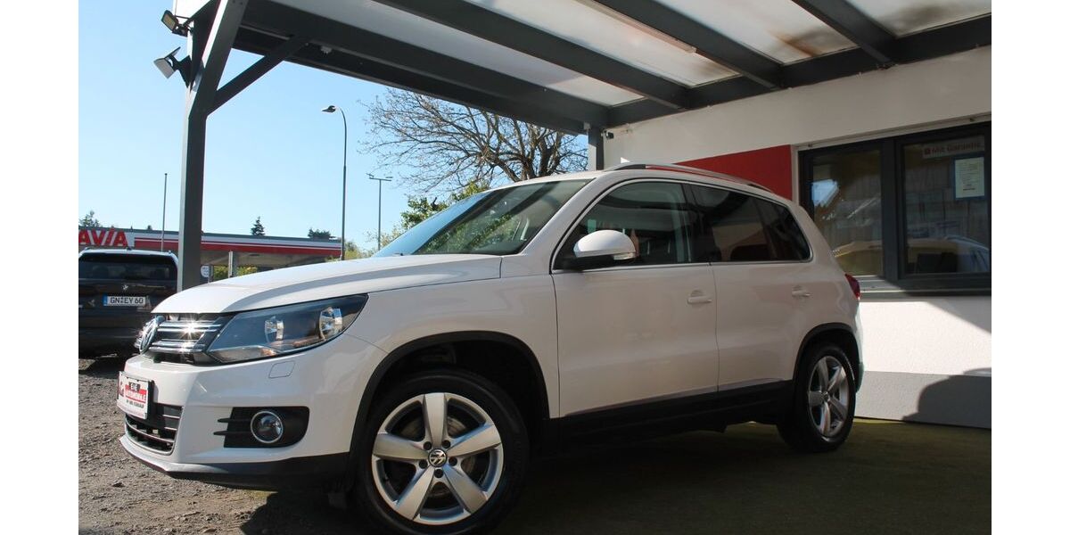 VW Tiguan 189.600 km 9.795 &euro; Schlüchtern 36381