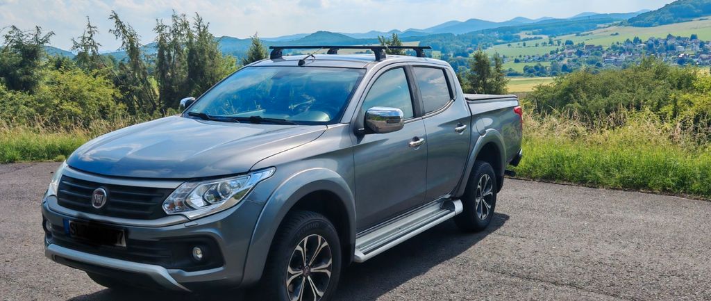 Fiat Fullback 83.000 km 20.399 &euro; Unterbreizbach OT Sünna 36414