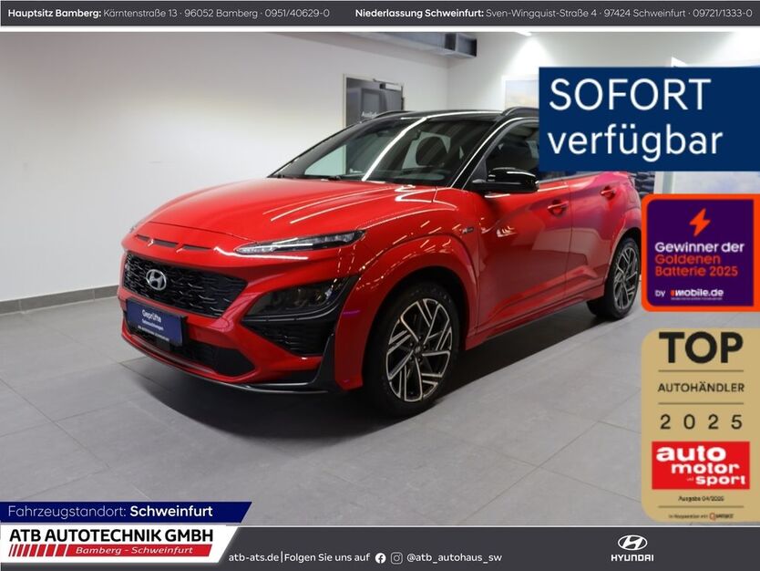Hyundai KONA 68.130 km 24.680 € Schweinfurt 97424