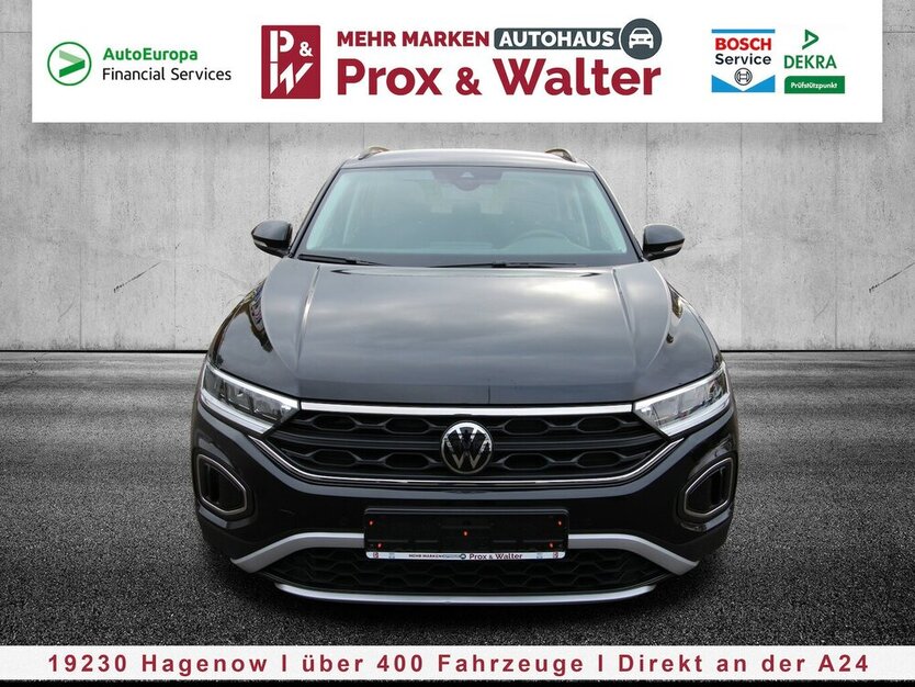 VW T-Roc TSI Life LED+KAMERA+WINTER-PAKET+ACC 45.794 km 19.900 € Hagenow 19230