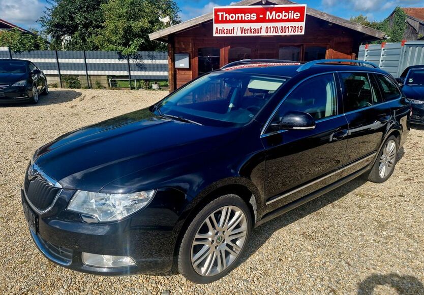Skoda Superb 166.000 km 8.790 € Deggendorf 94469