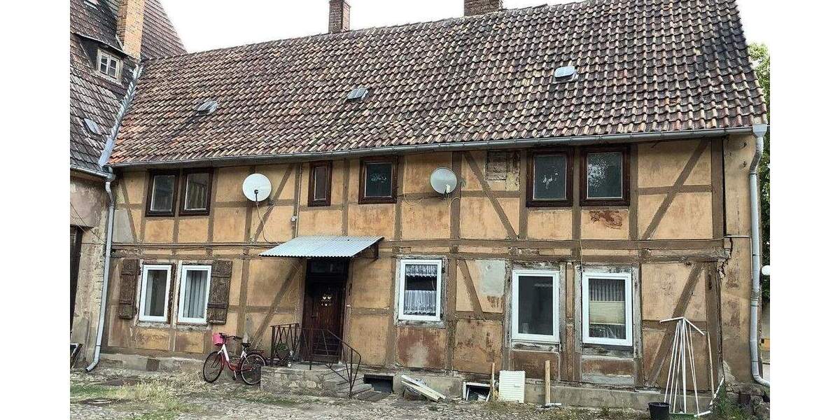 Mehrfamilienhaus, Wohnhaus Wanzleben-Börde OT Klein Wanzleben Domersleben - 2 Zimmer, 60.000&euro; | Angebot:25335356