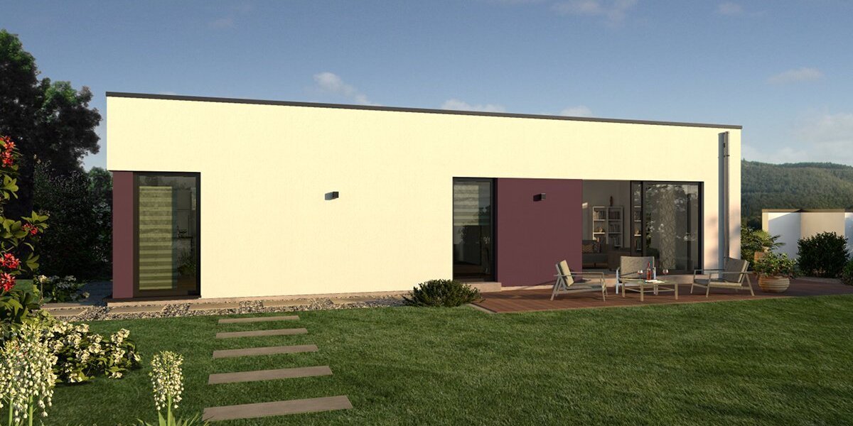 Inklusive Grundstück und freie Planung - KfW40-QNG möglich - Rufen Sie uns gerne an ! - Bungalow Fahr Fahr | Angebot:27312079