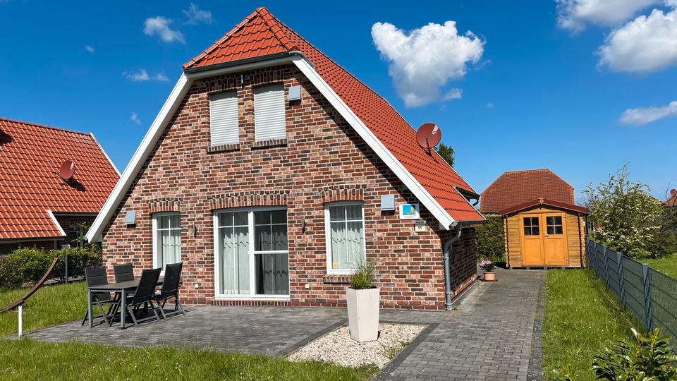 Einfamilienhaus (Baujahr 2015) in Neßmersiel mit Sauna 4 zimmer