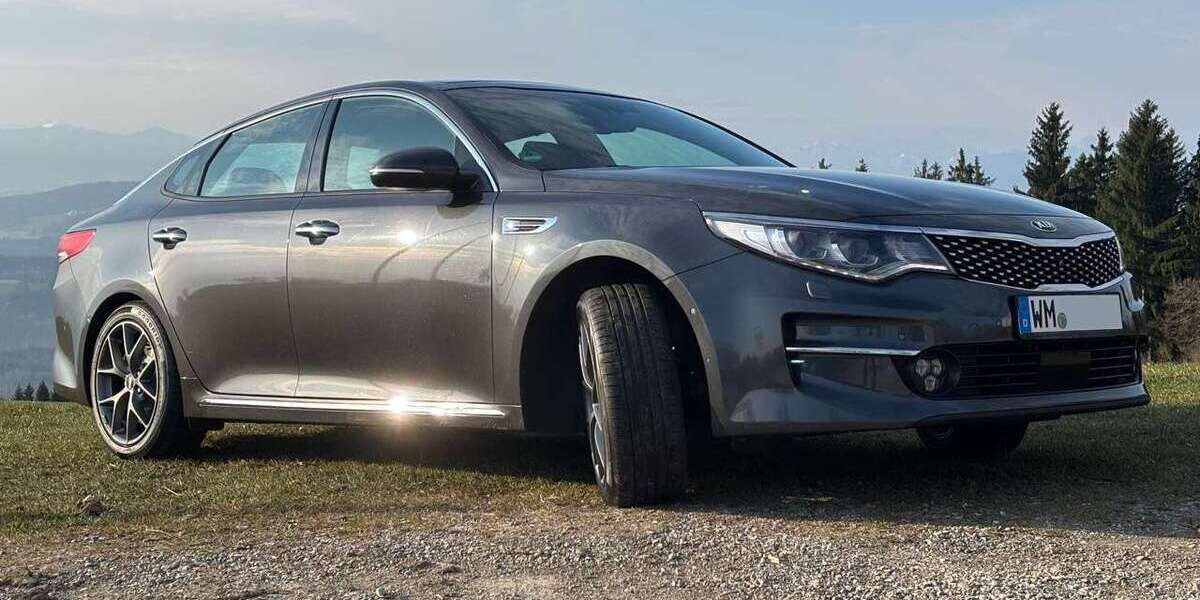 Kia Optima 155.000 km 15.550 &euro; Hohenpeißenberg 82383