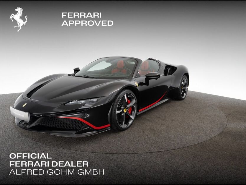 Ferrari SF90 1.490 km 559.900 € Singen - Hohentwiel 78224