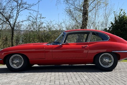 Jaguar E-Type 28.000 km 150.000 &euro; Hemer 58675