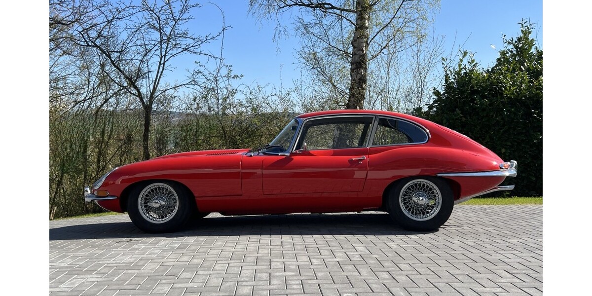 Jaguar E-Type 28.000 km 150.000 &euro; Hemer 58675