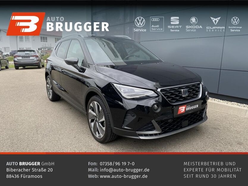 Seat Arona 44.790 km 22.880 € Eberhardzell-Füramoos 88436