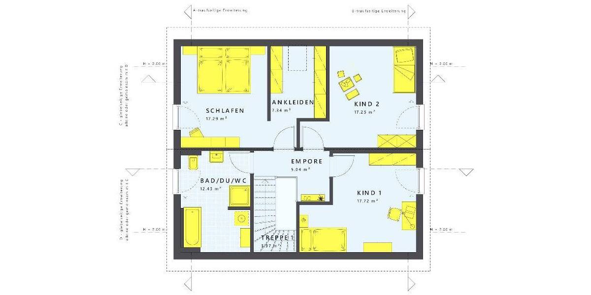 Einfamilienhaus Usingen Wilhelmsdorf - 6 Zimmer, 165 m&sup2;, 676.942&euro; | Angebot:26258104