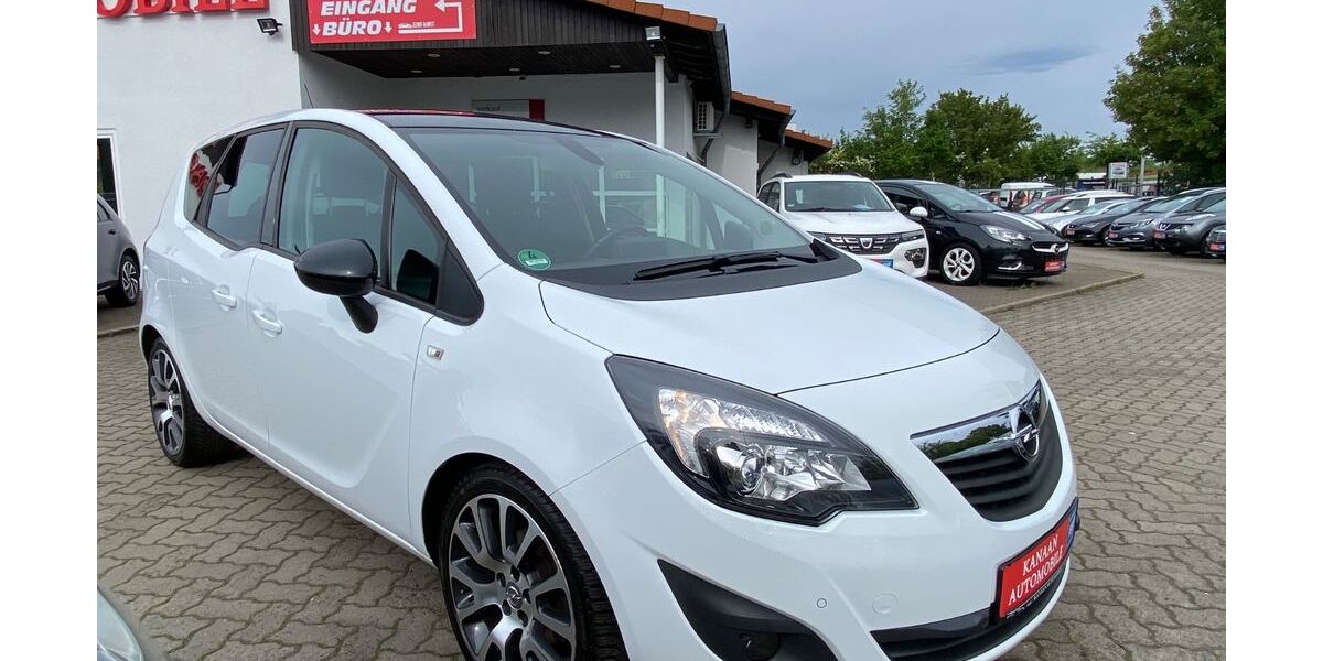 Opel Meriva 123.000 km 5.990 &euro; Goslar 38644