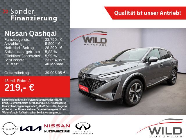Nissan Qashqai 17.850 km 33.790 &euro; Offenburg 77652
