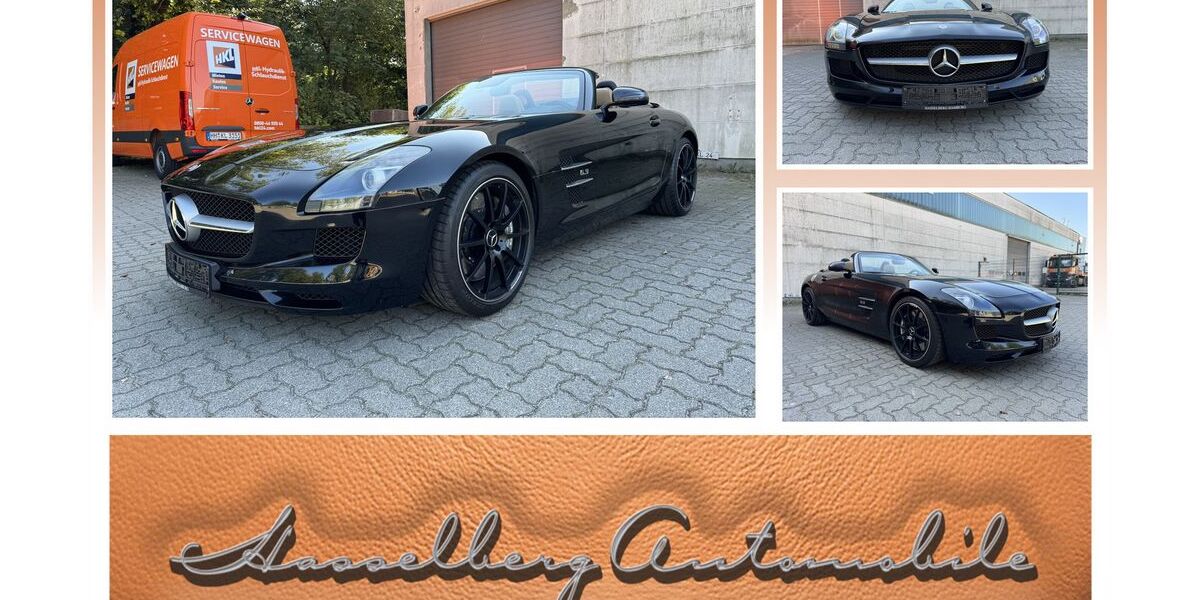 Mercedes-Benz SLS AMG 68.000 km 139.999 &euro; Hamburg 22339