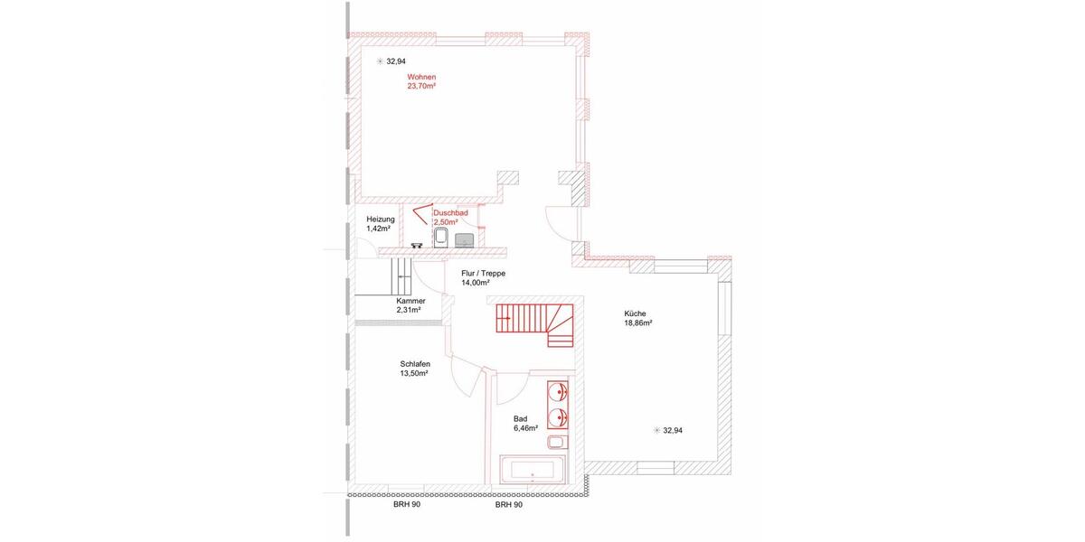 Doppelhaushälfte Berlin Spandau - 4 Zimmer, 120 m&sup2;, 690.000&euro; | Angebot:26310530