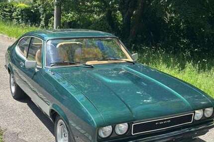 Ford Capri 100.000 km 14.999 &euro; Bodman-Ludwigshafen 78351