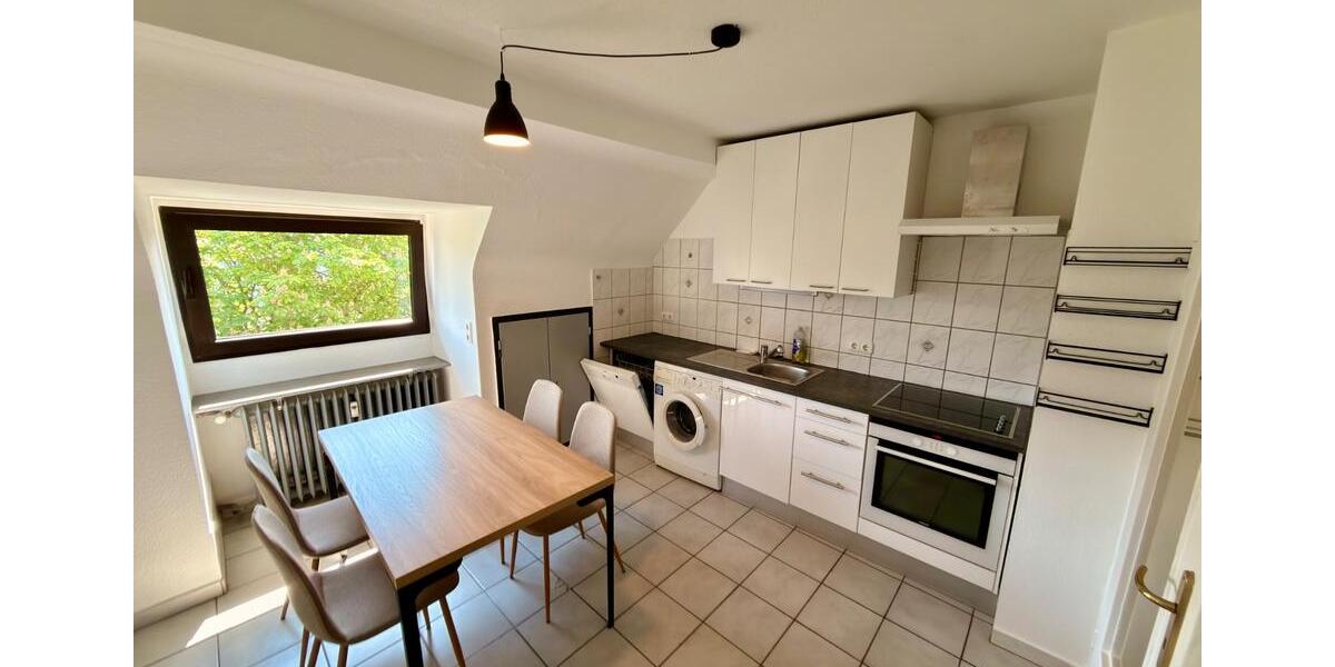 Dachgeschoßwohnung Köln Rodenkirchen - 1 Zimmer, 15 m&sup2;, 500&euro; | Angebot:26661264