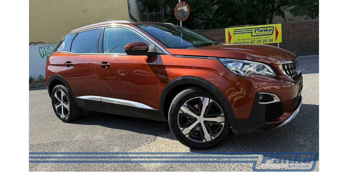 Peugeot 3008 Allure PT 130 EAT6*Pano*TotW*CAM*Carplay*1H 37.693 km 17.990 &euro; Berlin 13187