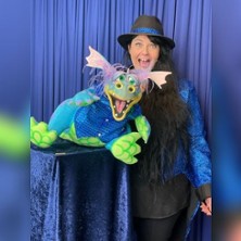 Bauchredner-Abendshow | Talino, der frechste Drache der Welt