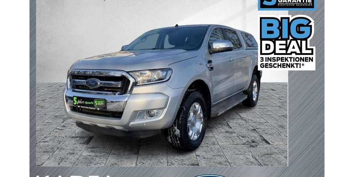 Ford Ranger 110.862 km 23.380 &euro; Berlin 14167